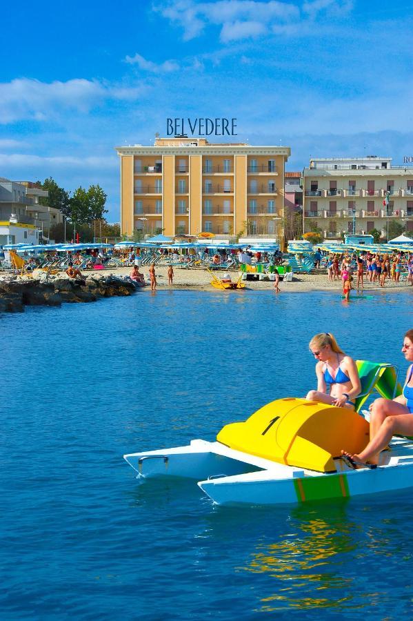 Hotel Belvedere Misano Adriatico Εξωτερικό φωτογραφία